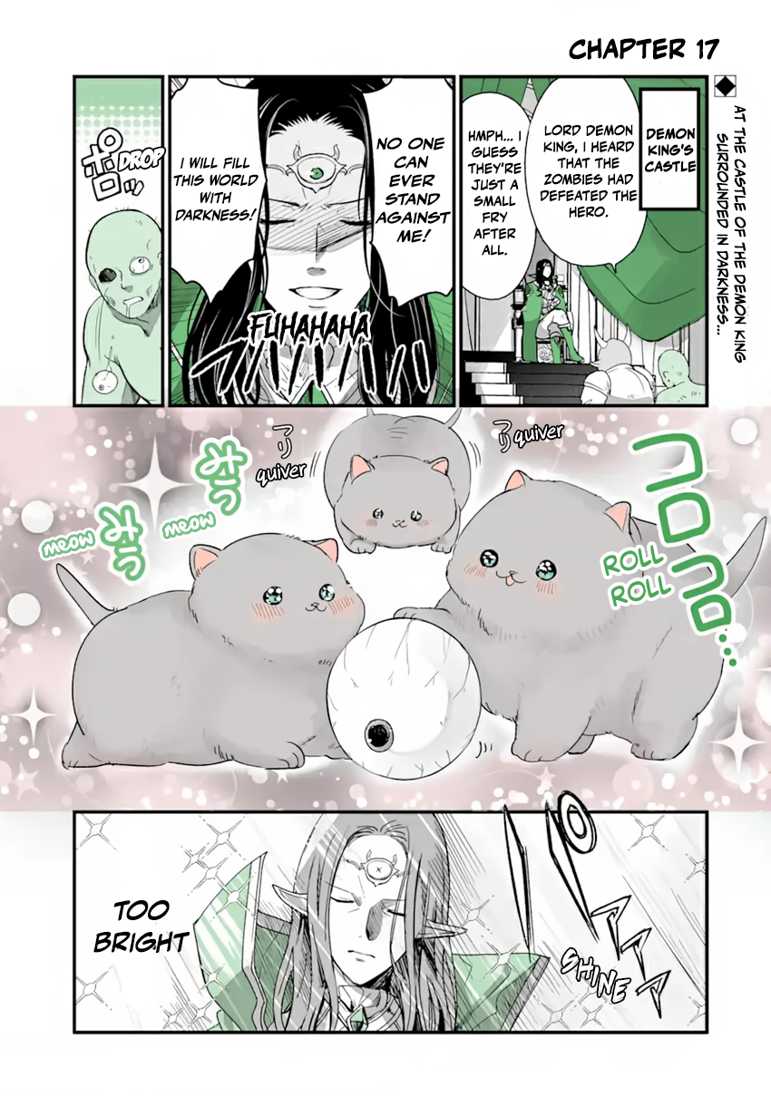 Tensei Shite mo Neko wa Neko Chapter 17 - Page 1