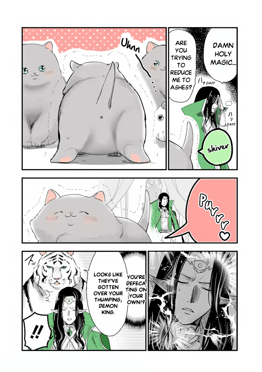 Tensei Shite mo Neko wa Neko Chapter 17 - Page 2