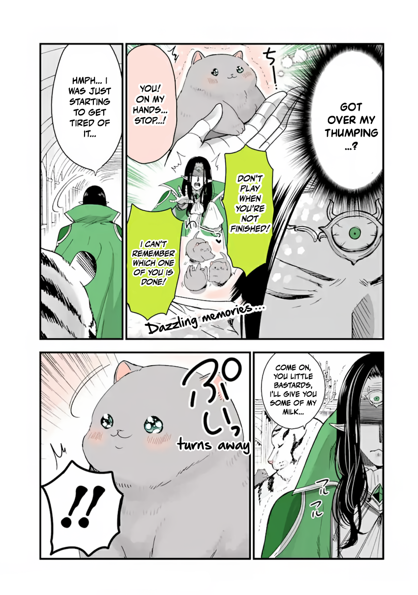 Tensei Shite mo Neko wa Neko Chapter 17 - Page 3