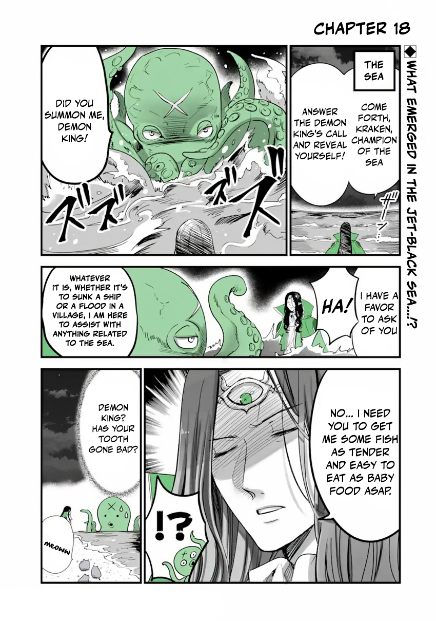 Tensei Shite mo Neko wa Neko Chapter 18 - Page 1