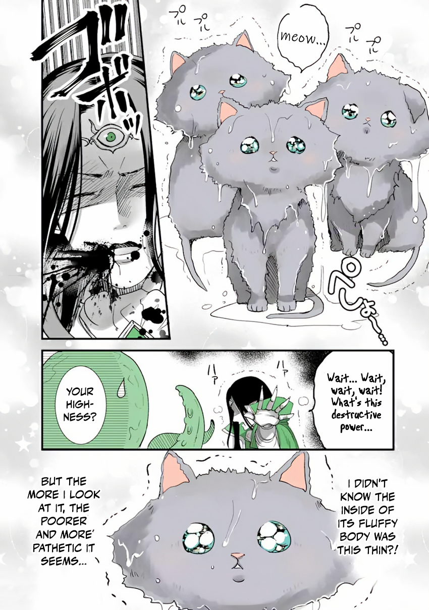 Tensei Shite mo Neko wa Neko Chapter 18 - Page 3