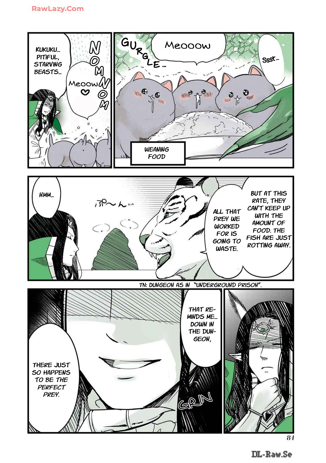 Tensei Shite mo Neko wa Neko Chapter 19 - Page 2