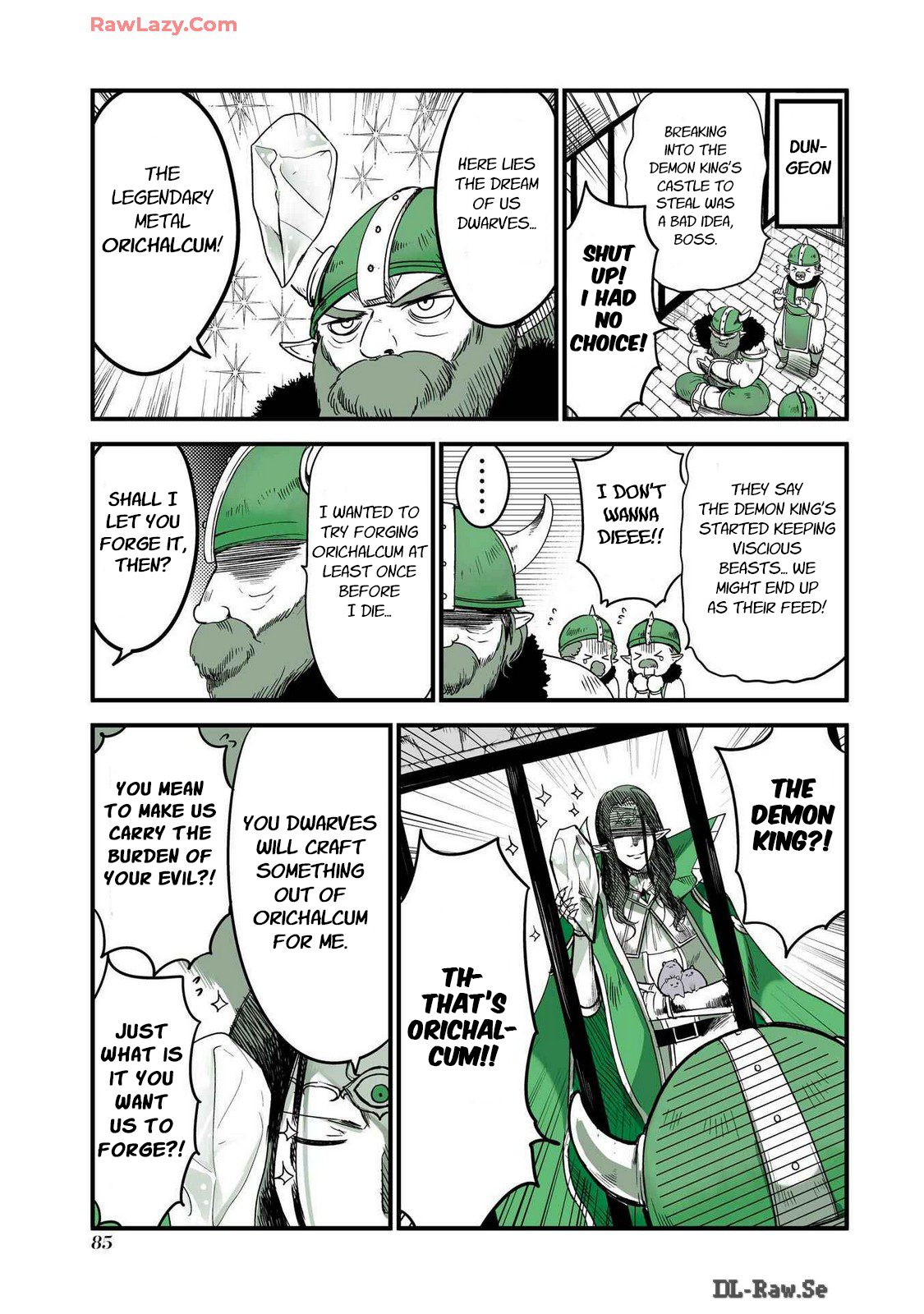Tensei Shite mo Neko wa Neko Chapter 19 - Page 3