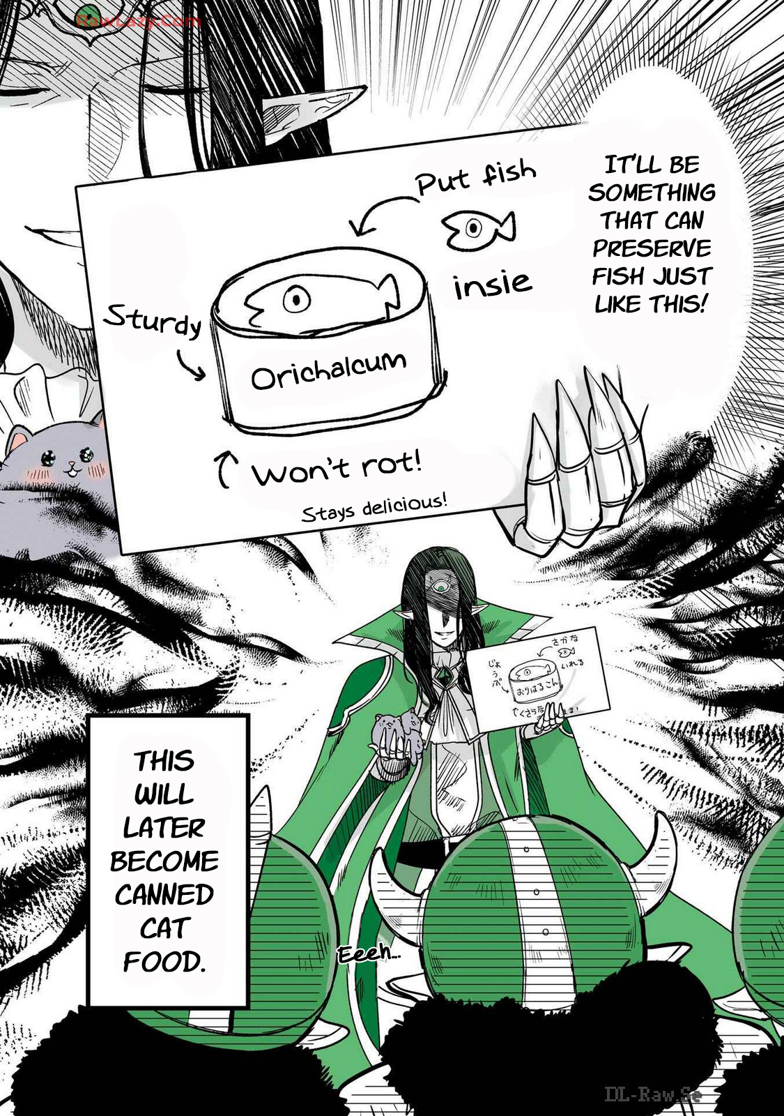 Tensei Shite mo Neko wa Neko Chapter 19 - Page 4