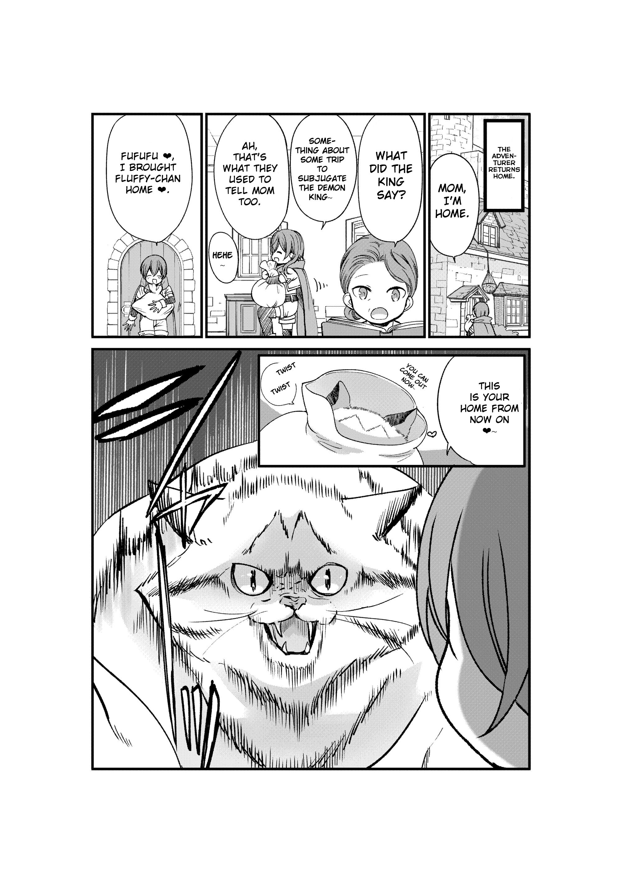Tensei Shite mo Neko wa Neko Chapter 2 - Page 1