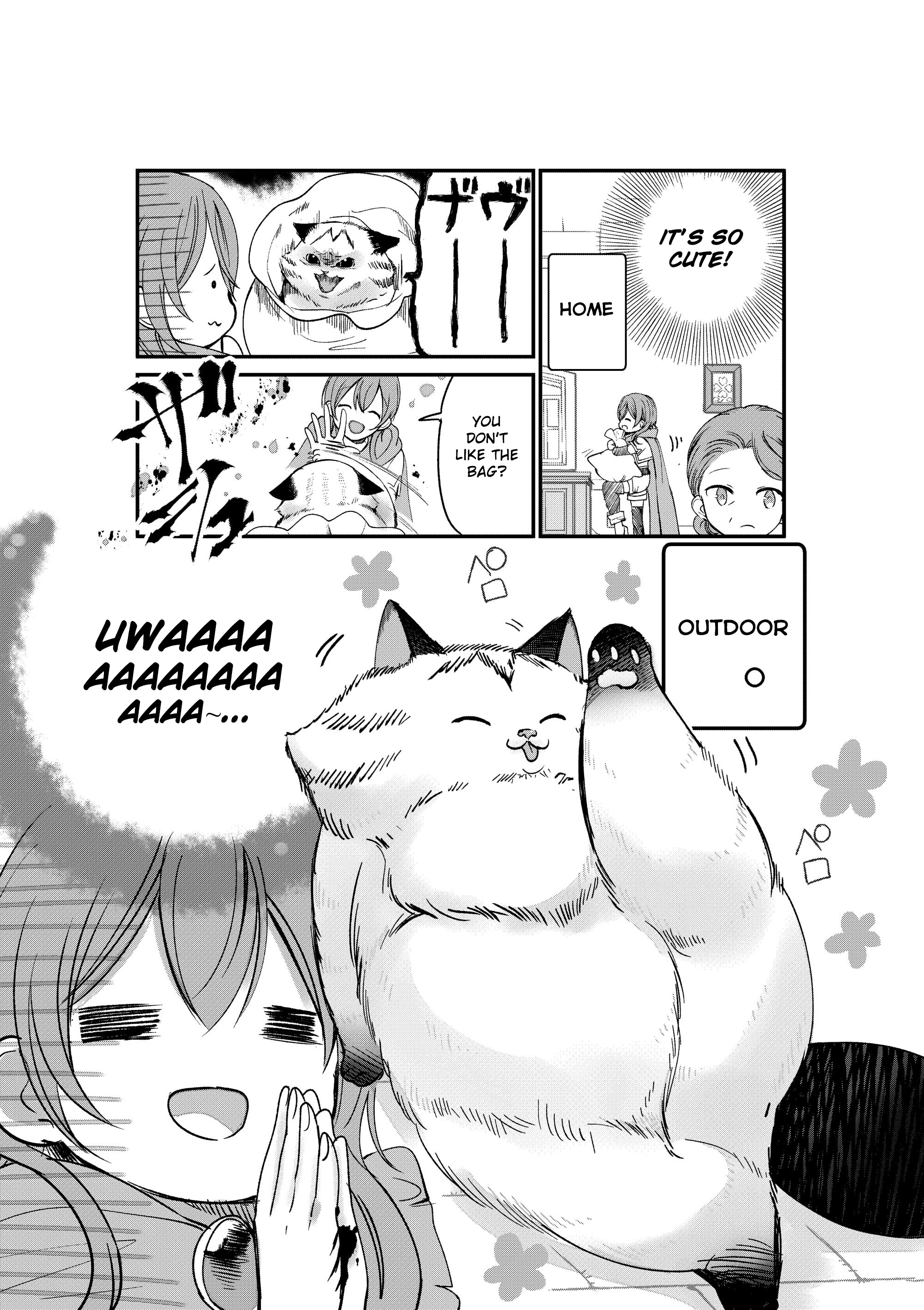 Tensei Shite mo Neko wa Neko Chapter 2 - Page 3