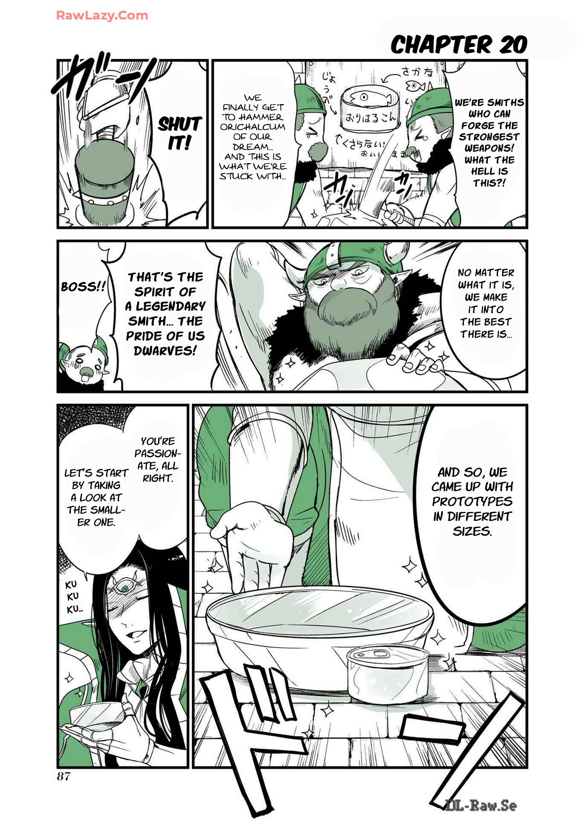 Tensei Shite mo Neko wa Neko Chapter 20 - Page 1