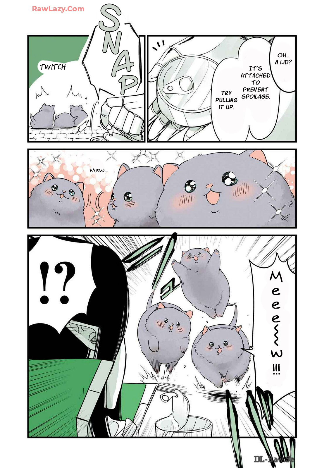 Tensei Shite mo Neko wa Neko Chapter 20 - Page 2