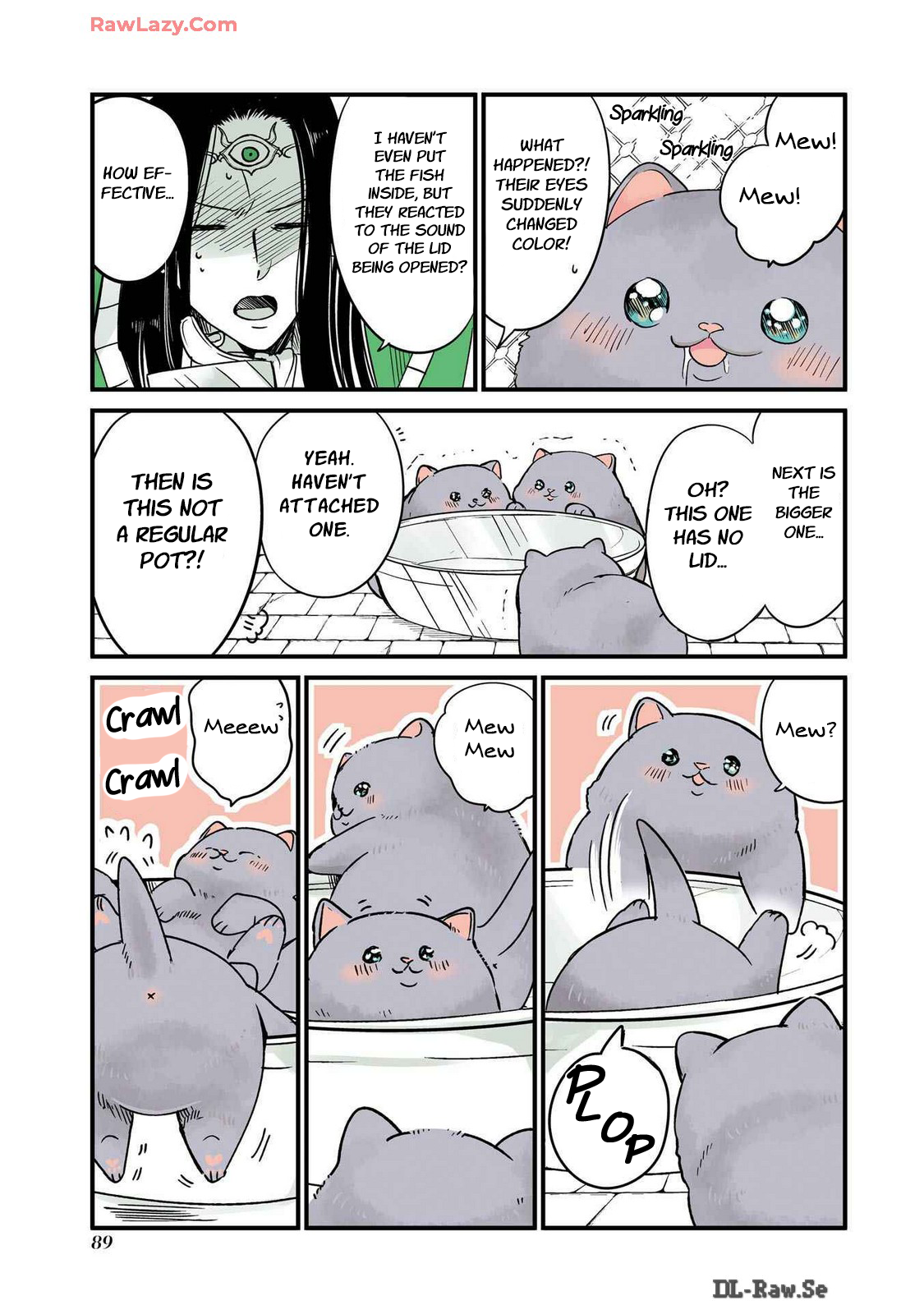 Tensei Shite mo Neko wa Neko Chapter 20 - Page 3