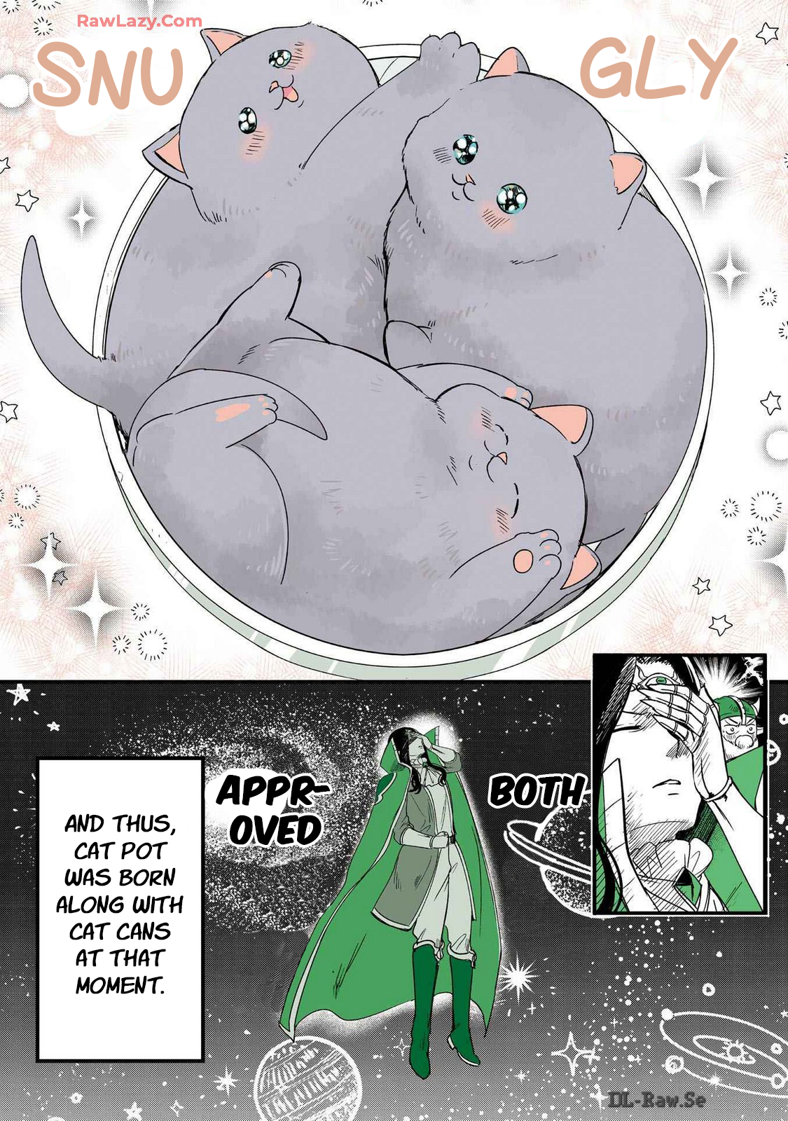 Tensei Shite mo Neko wa Neko Chapter 20 - Page 4