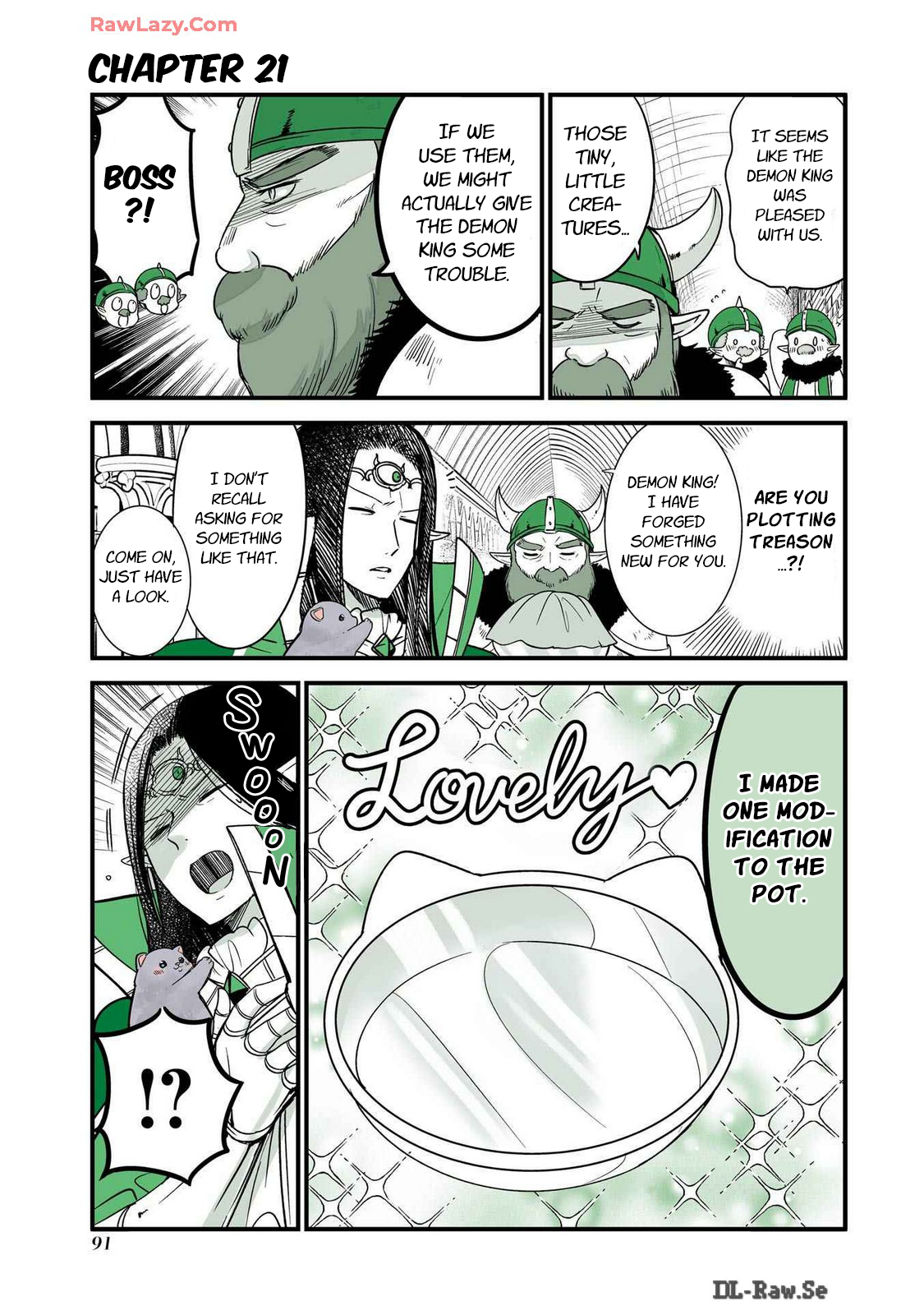 Tensei Shite mo Neko wa Neko Chapter 21 - Page 1