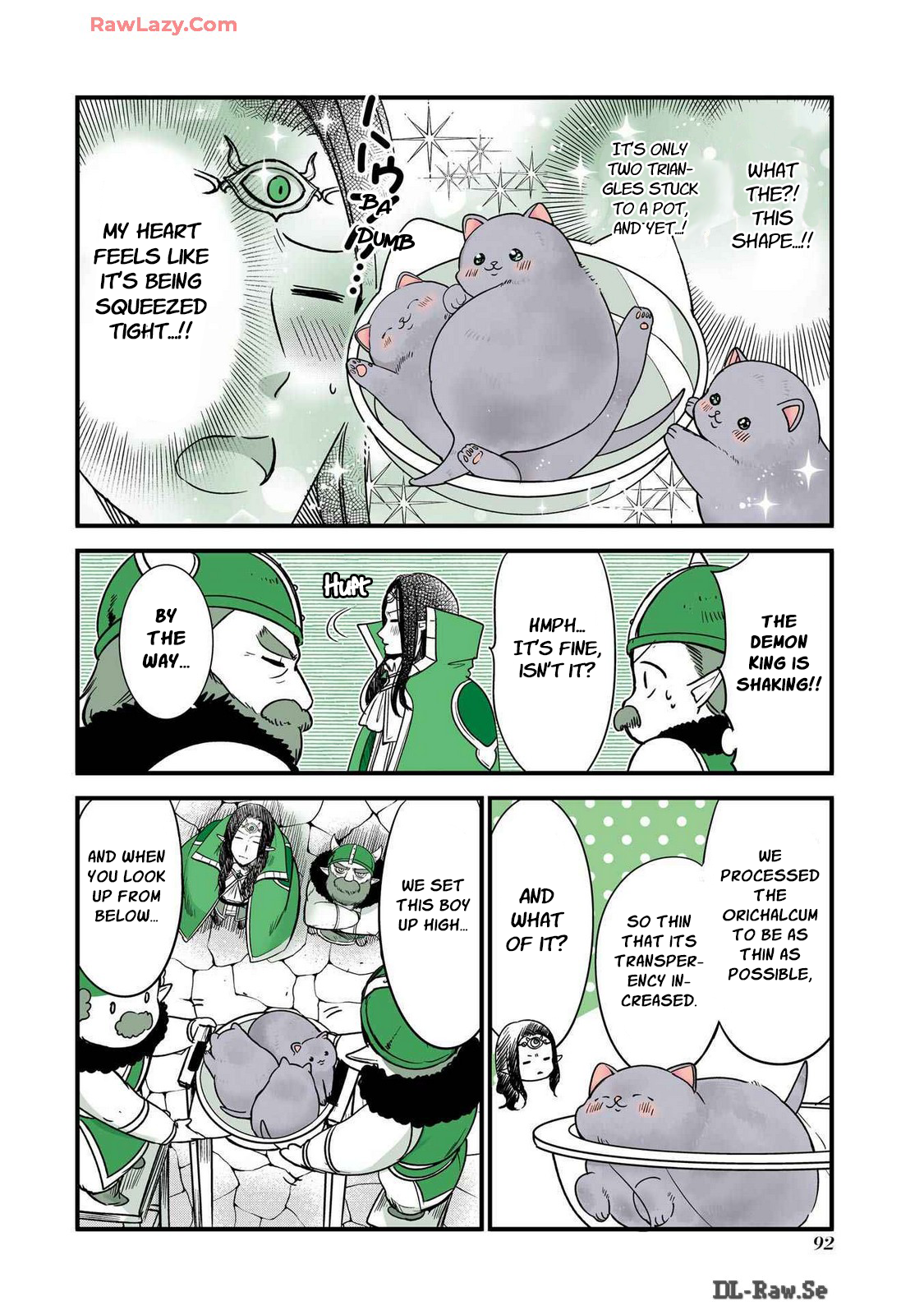 Tensei Shite mo Neko wa Neko Chapter 21 - Page 2