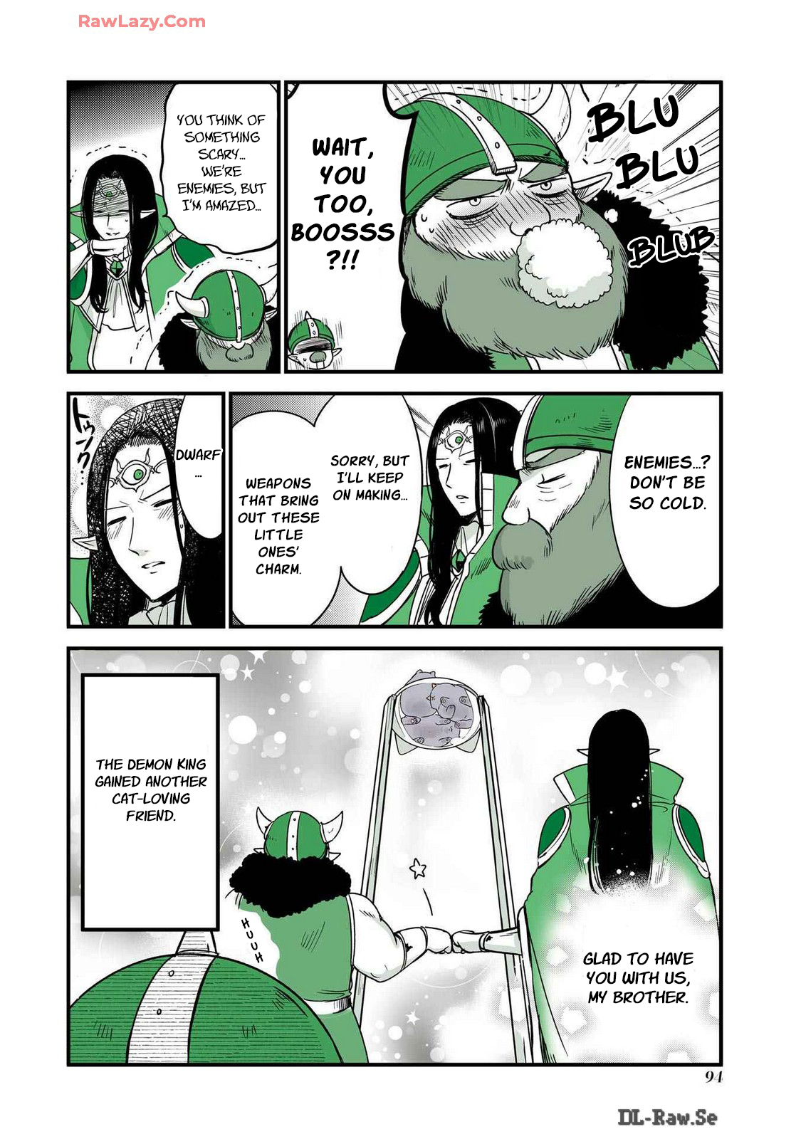 Tensei Shite mo Neko wa Neko Chapter 21 - Page 4