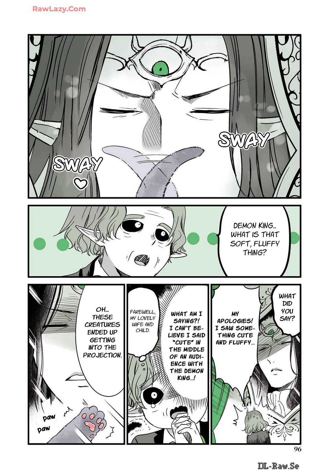 Tensei Shite mo Neko wa Neko Chapter 22 - Page 2