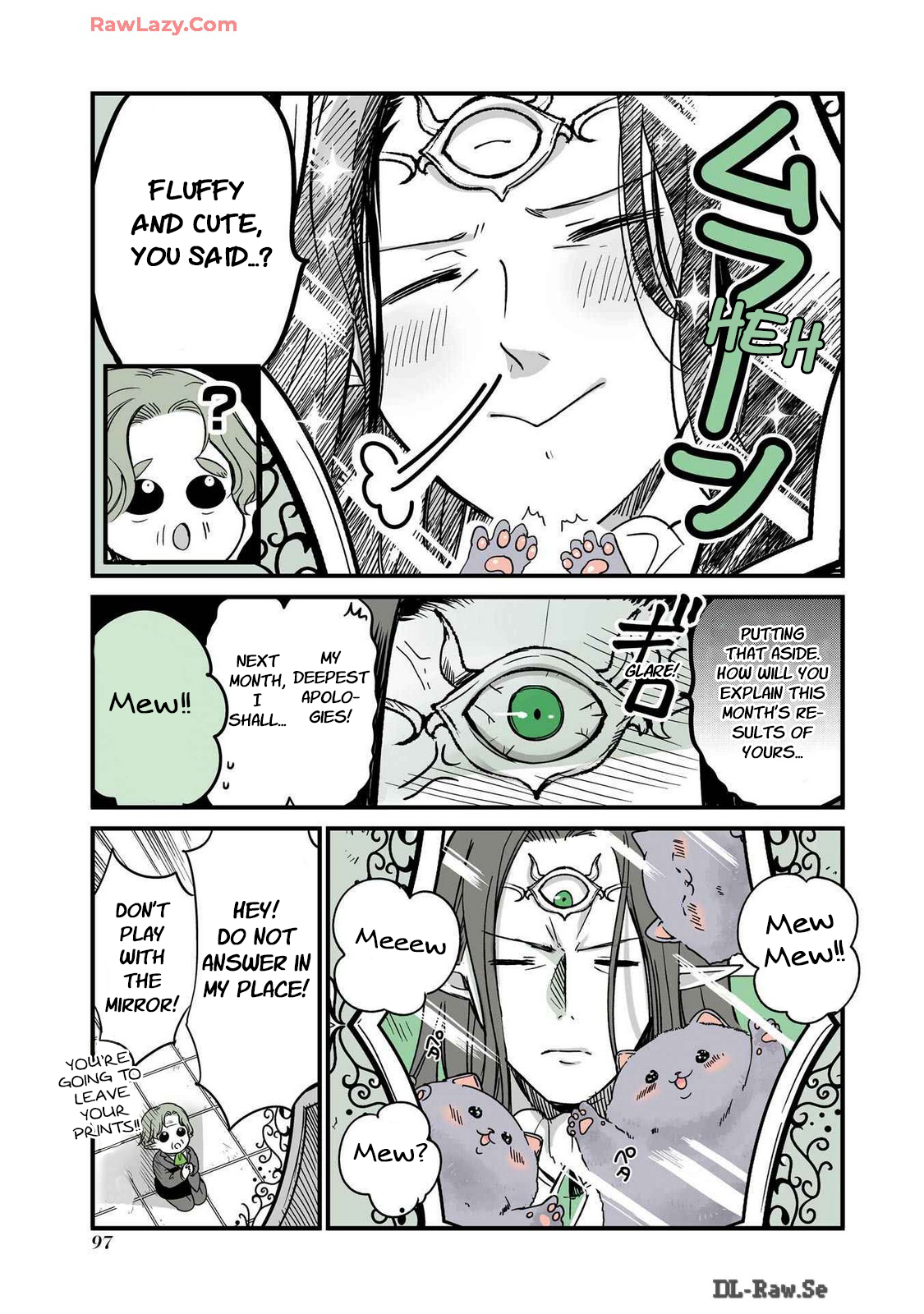 Tensei Shite mo Neko wa Neko Chapter 22 - Page 3