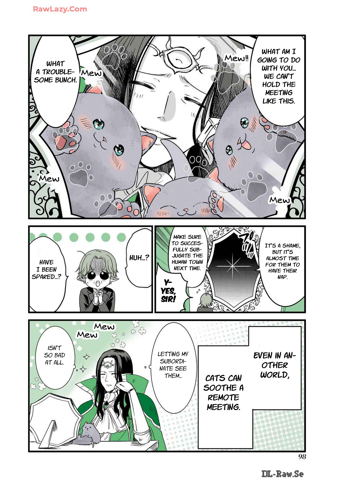 Tensei Shite mo Neko wa Neko Chapter 22 - Page 4