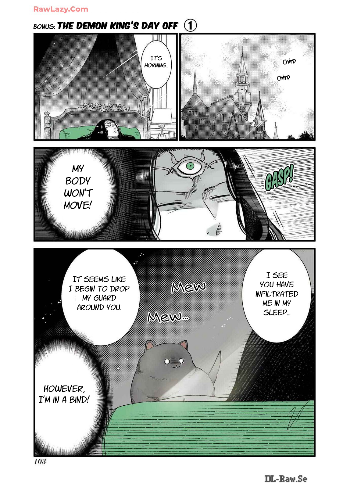 Tensei Shite mo Neko wa Neko Chapter 23.5 - Page 1