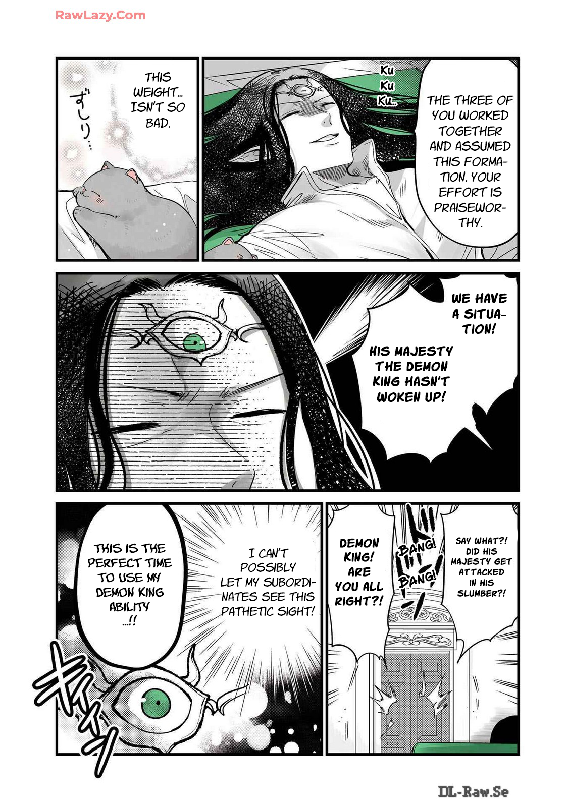 Tensei Shite mo Neko wa Neko Chapter 23.5 - Page 3