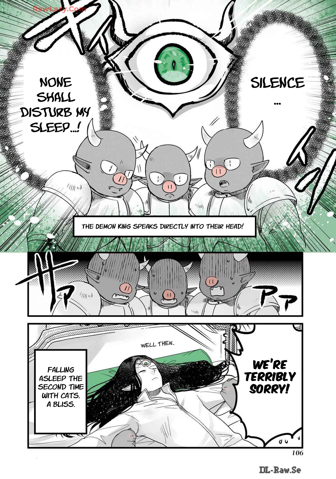 Tensei Shite mo Neko wa Neko Chapter 23.5 - Page 4