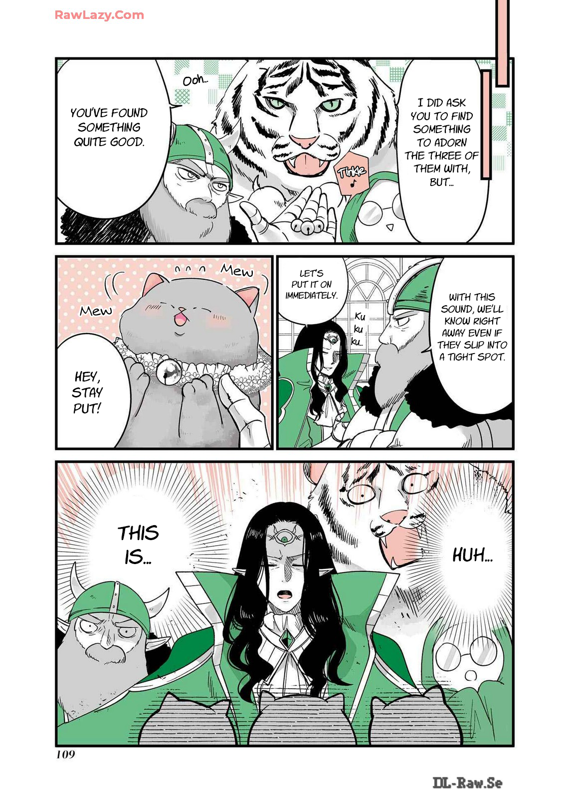 Tensei Shite mo Neko wa Neko Chapter 23.5 - Page 7