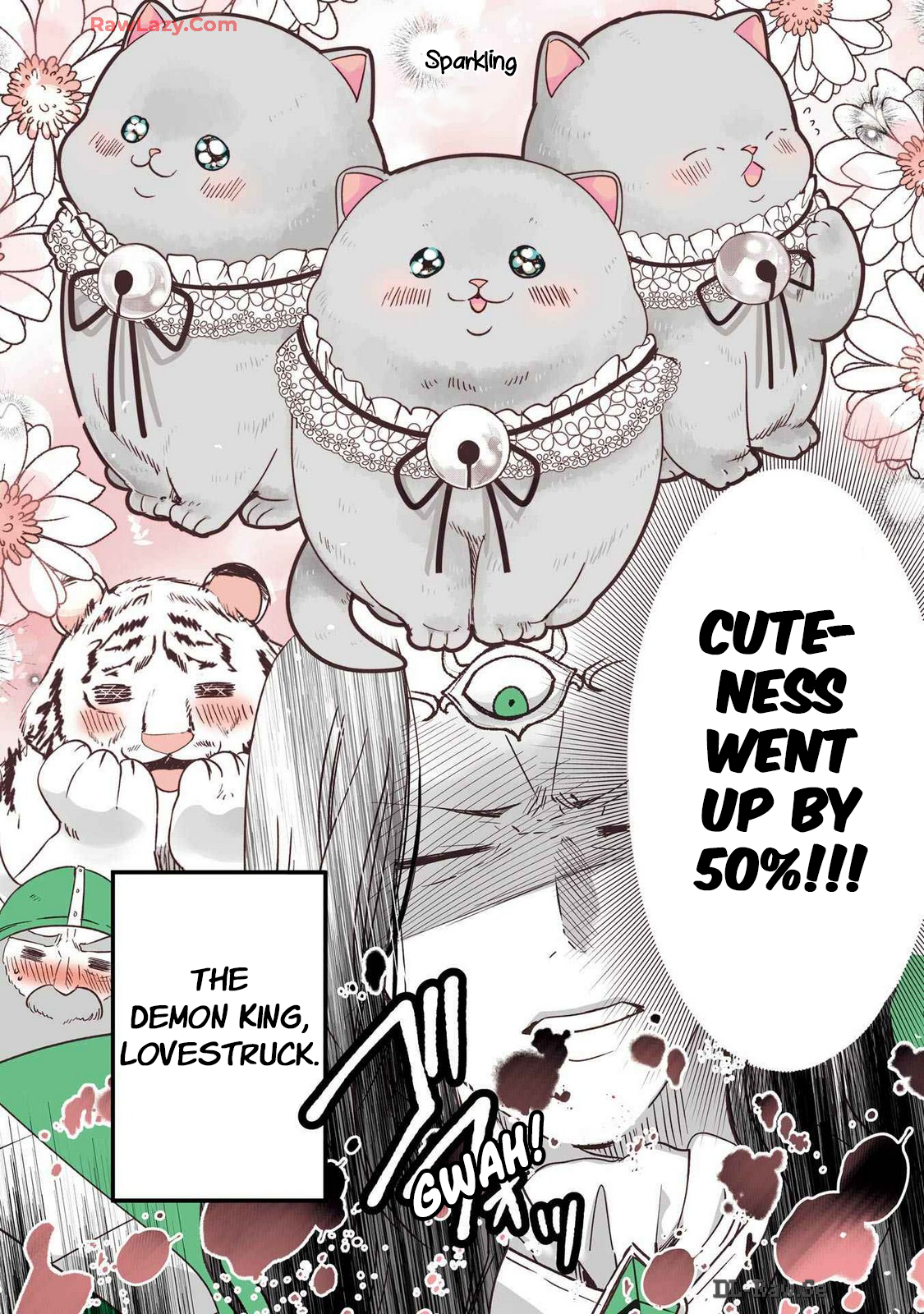 Tensei Shite mo Neko wa Neko Chapter 23.5 - Page 8