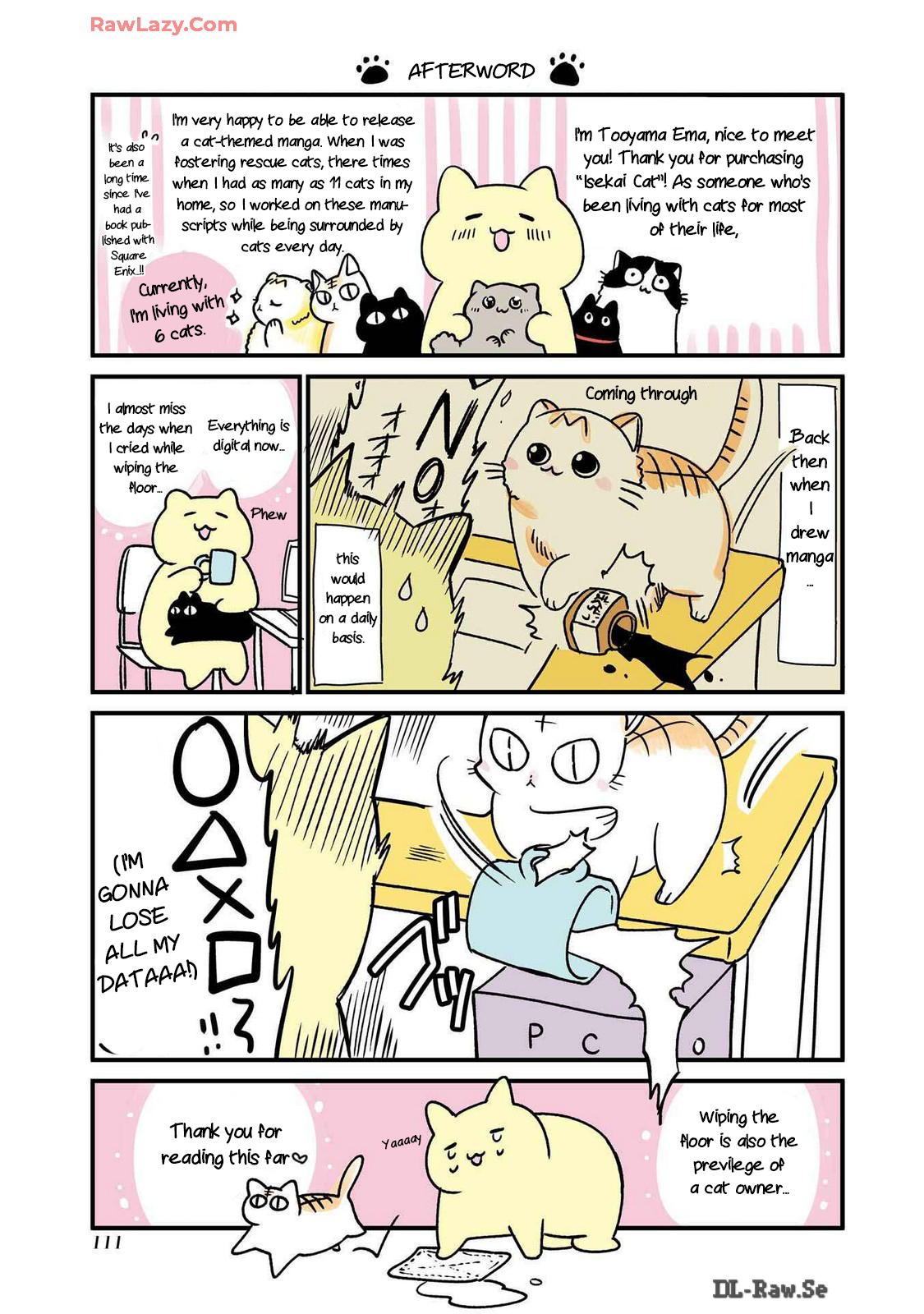 Tensei Shite mo Neko wa Neko Chapter 23.5 - Page 9