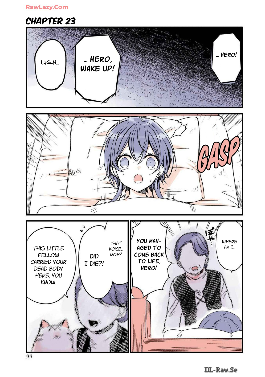 Tensei Shite mo Neko wa Neko Chapter 23 - Page 1