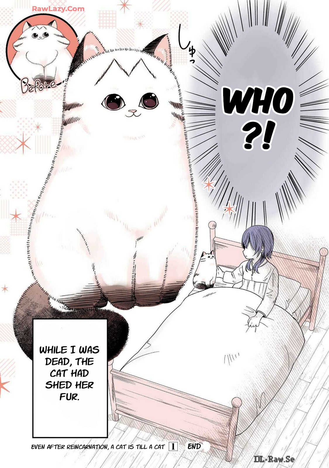 Tensei Shite mo Neko wa Neko Chapter 23 - Page 3