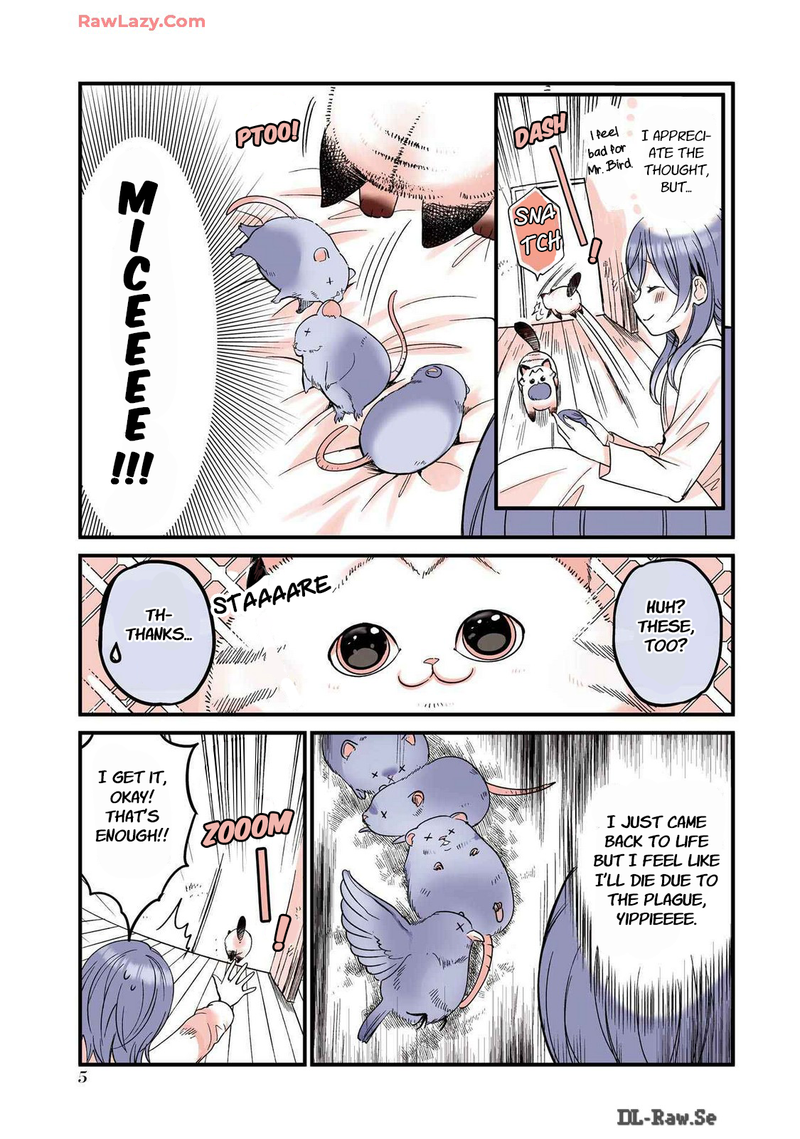 Tensei Shite mo Neko wa Neko Chapter 24 - Page 3