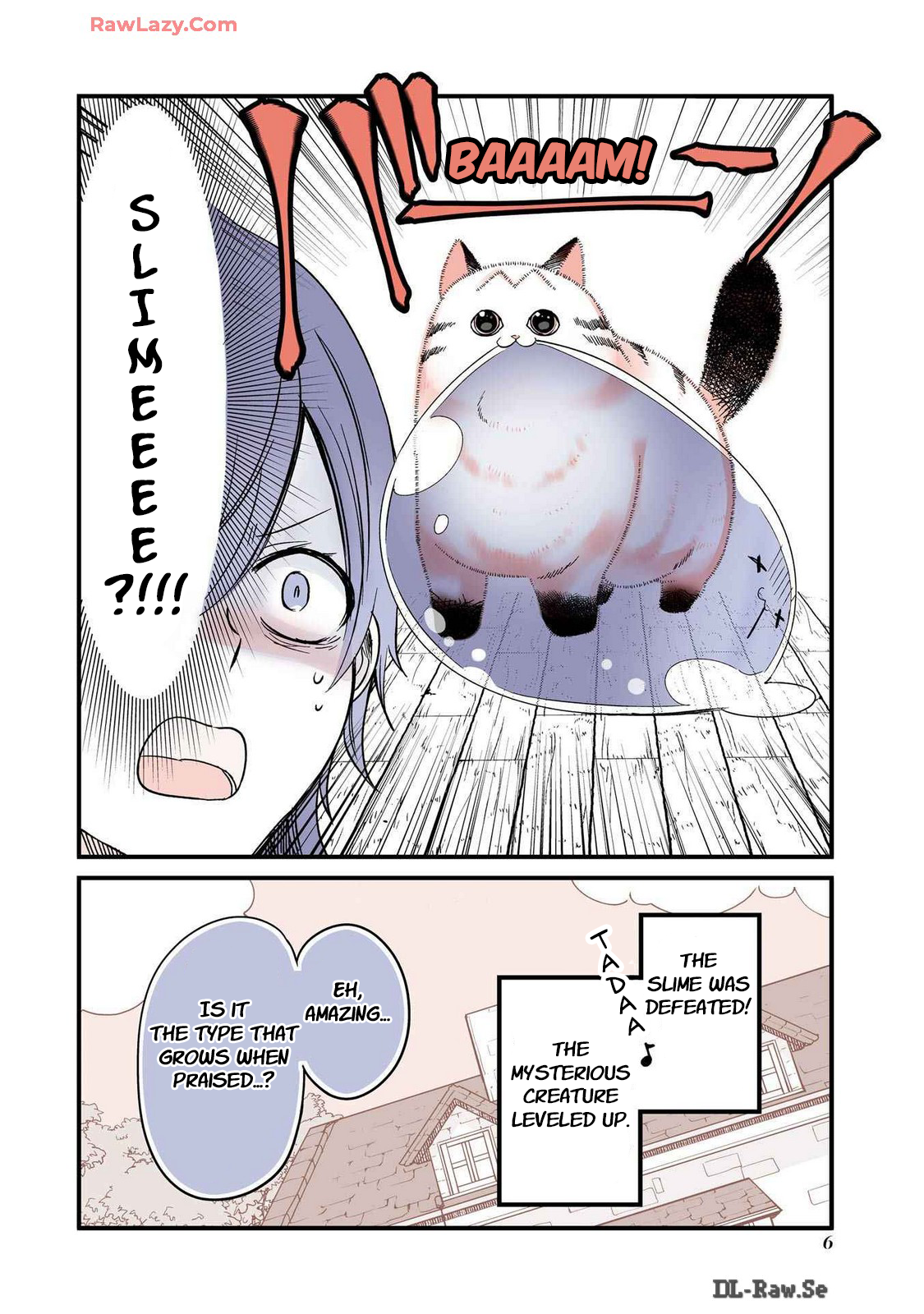 Tensei Shite mo Neko wa Neko Chapter 24 - Page 4