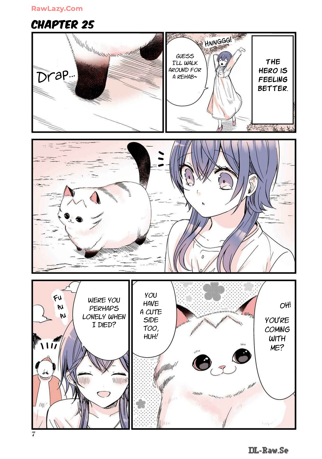 Tensei Shite mo Neko wa Neko Chapter 25 - Page 1