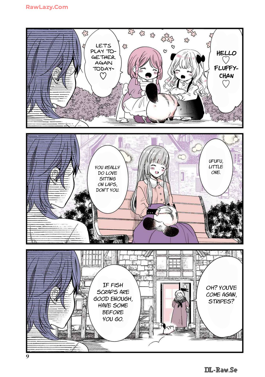 Tensei Shite mo Neko wa Neko Chapter 25 - Page 3