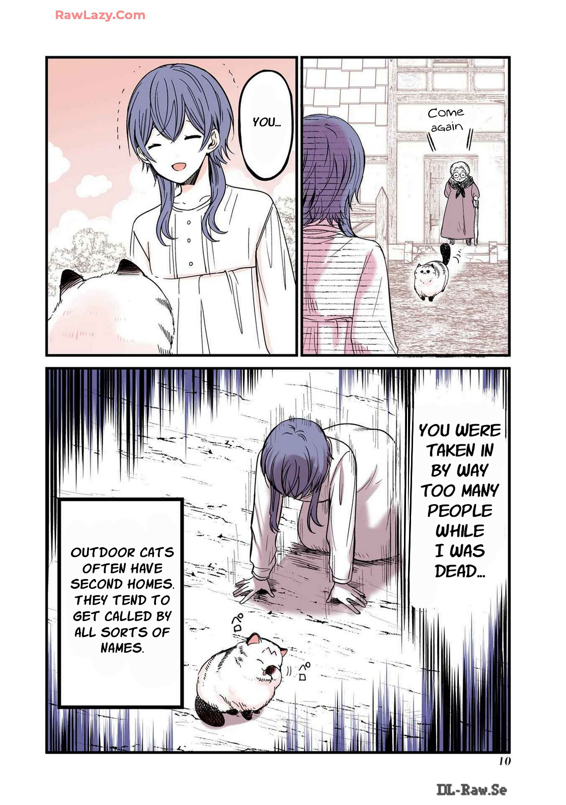 Tensei Shite mo Neko wa Neko Chapter 25 - Page 4