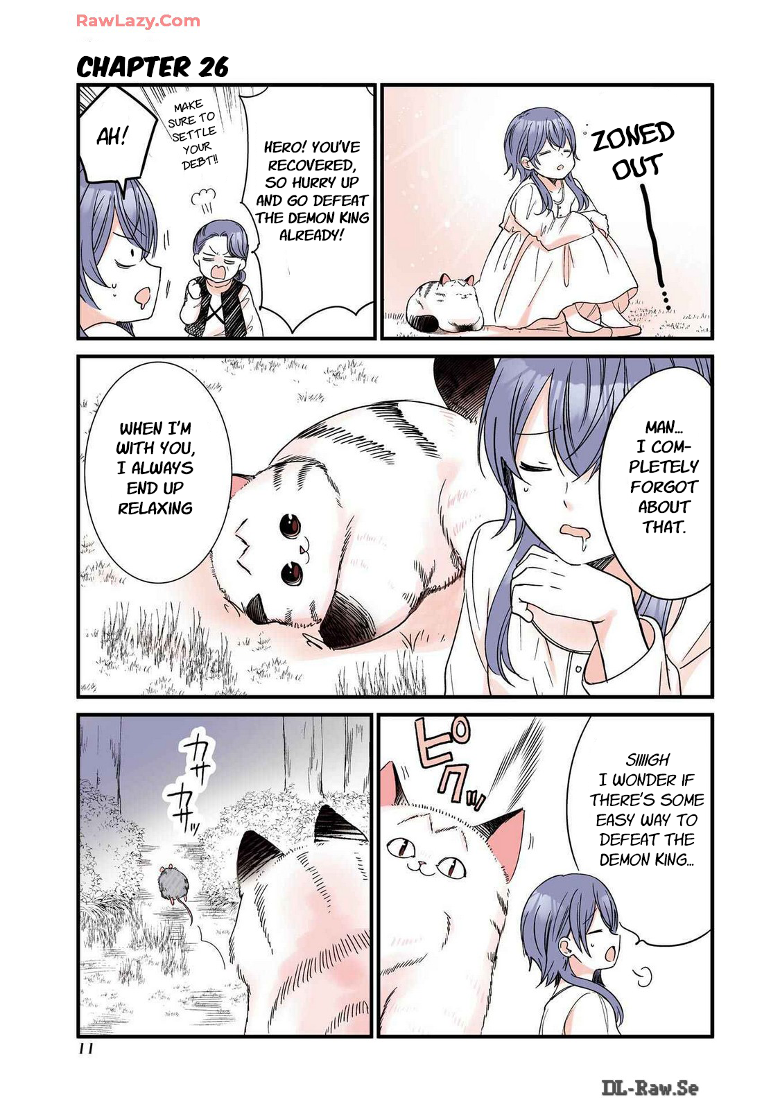 Tensei Shite mo Neko wa Neko Chapter 26 - Page 1