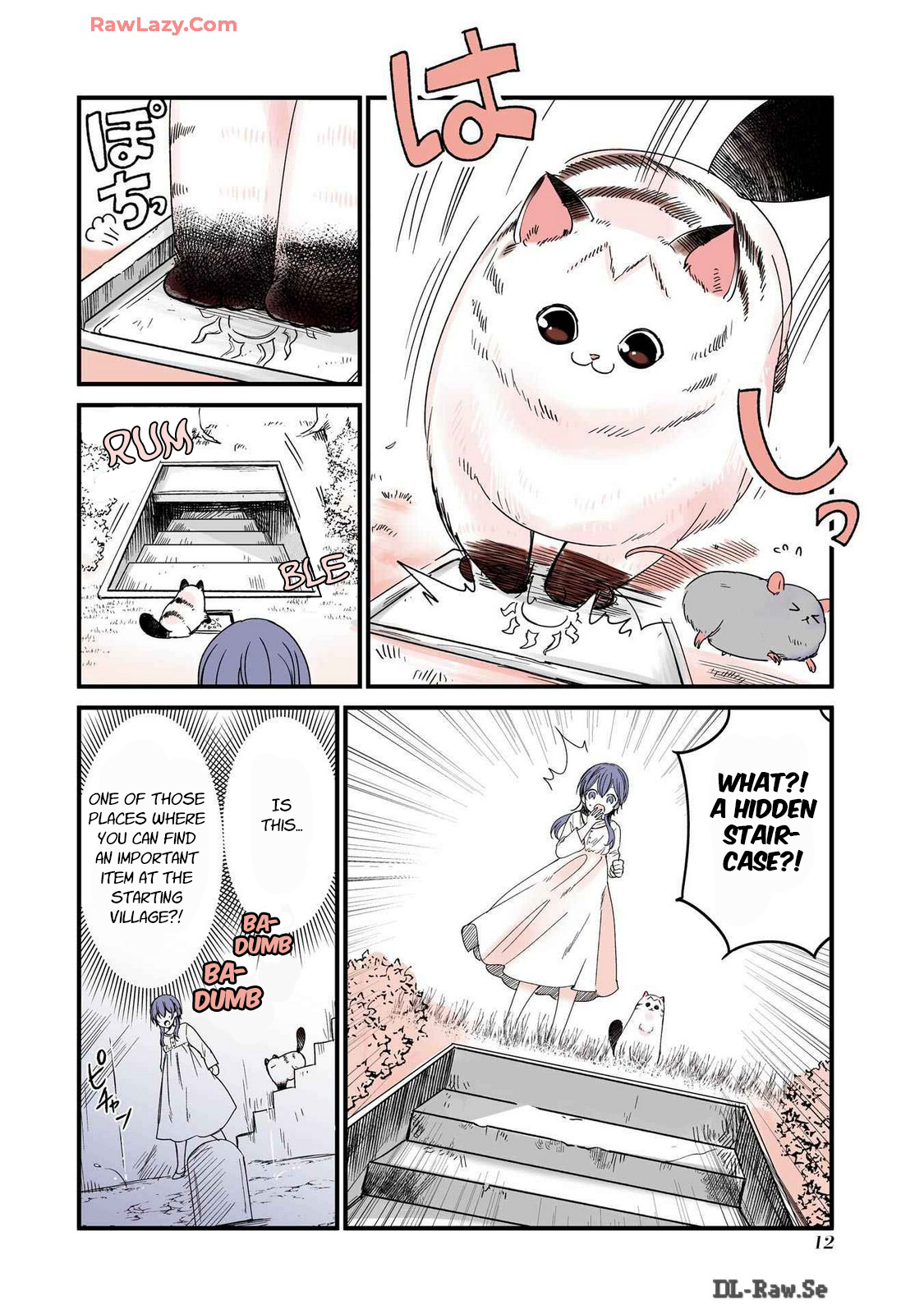 Tensei Shite mo Neko wa Neko Chapter 26 - Page 2