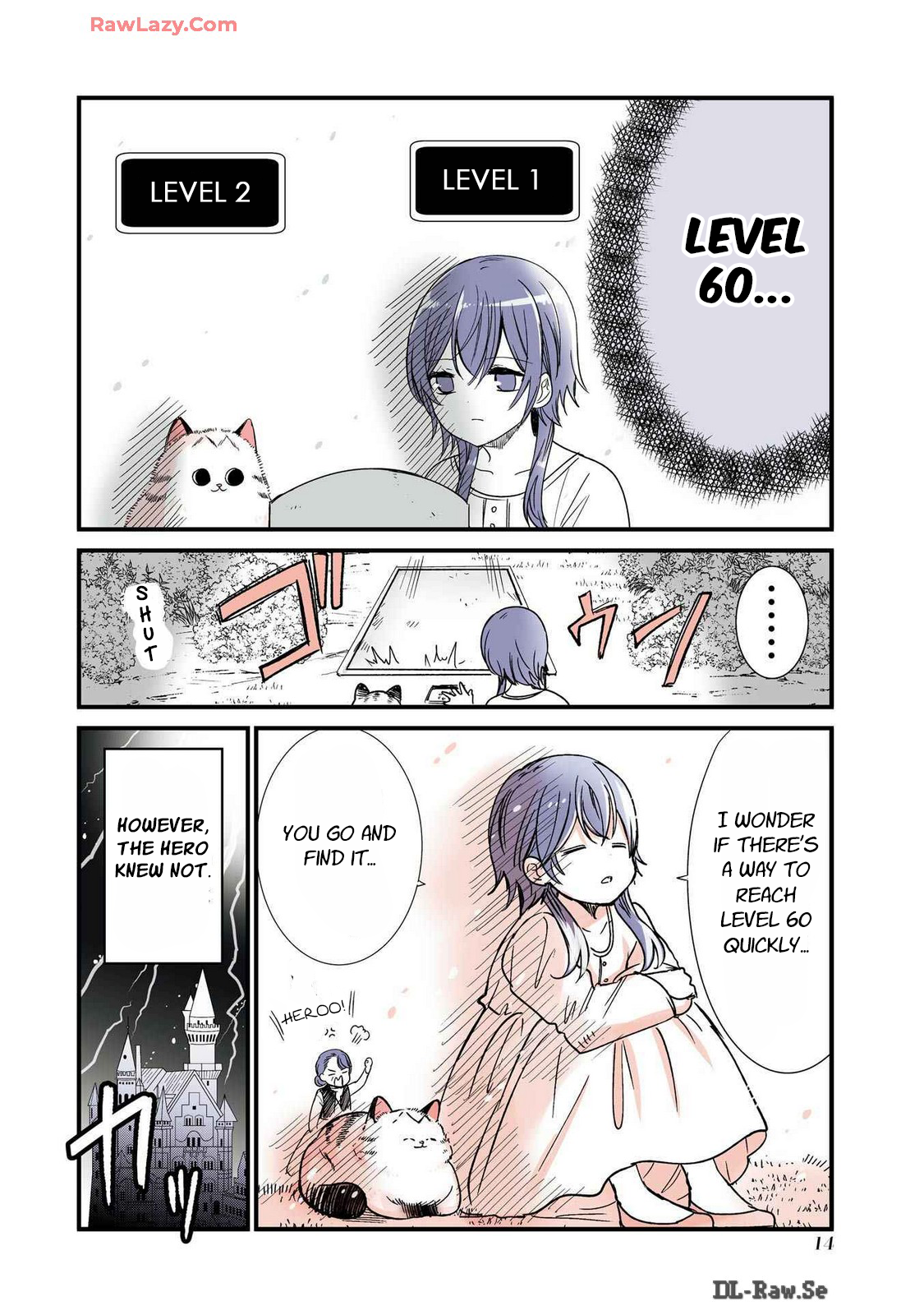Tensei Shite mo Neko wa Neko Chapter 26 - Page 4