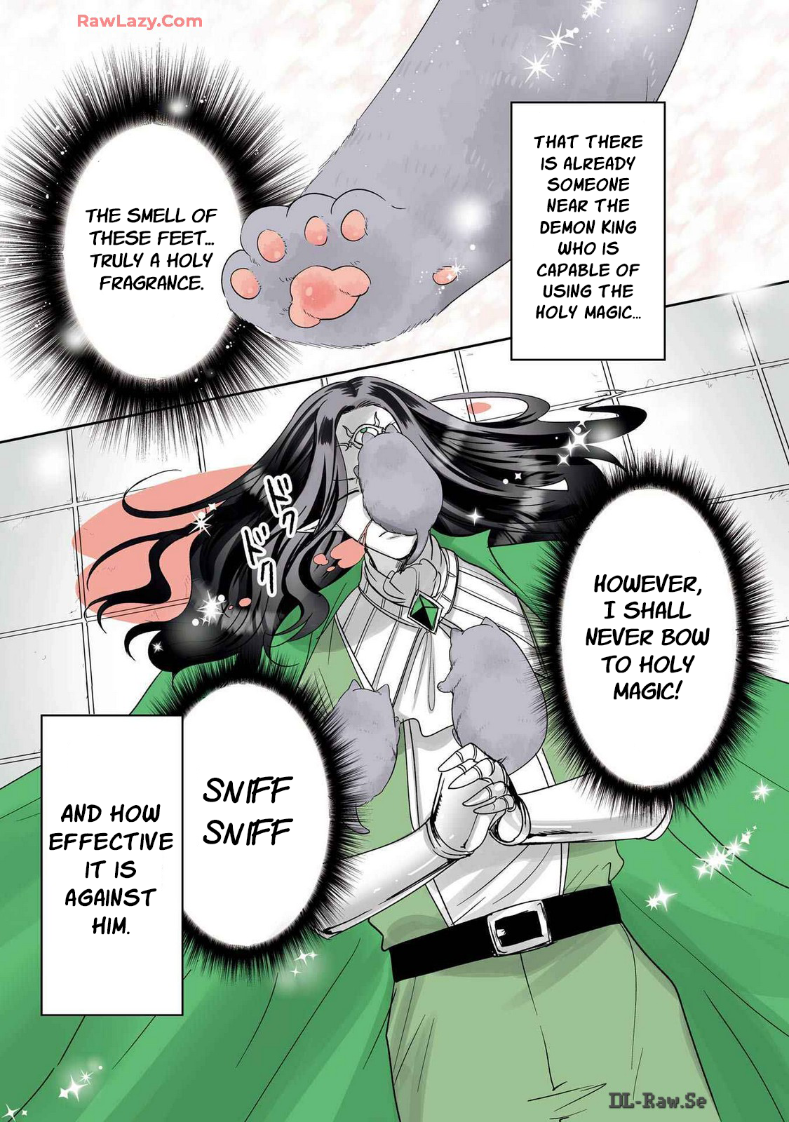 Tensei Shite mo Neko wa Neko Chapter 26 - Page 5