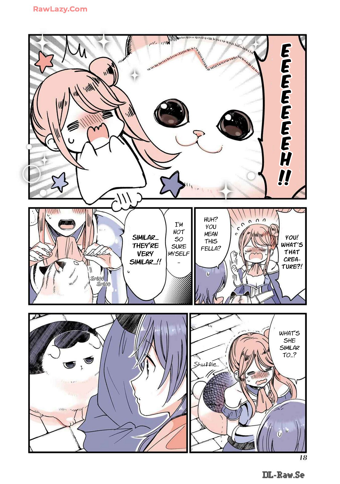 Tensei Shite mo Neko wa Neko Chapter 27 - Page 2