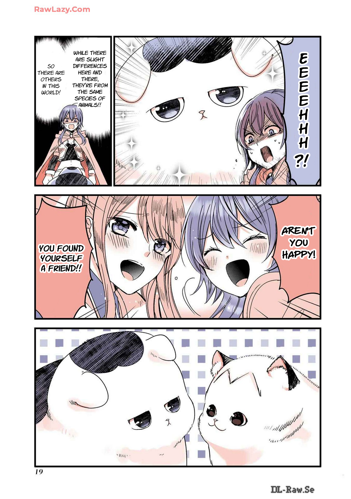 Tensei Shite mo Neko wa Neko Chapter 27 - Page 3