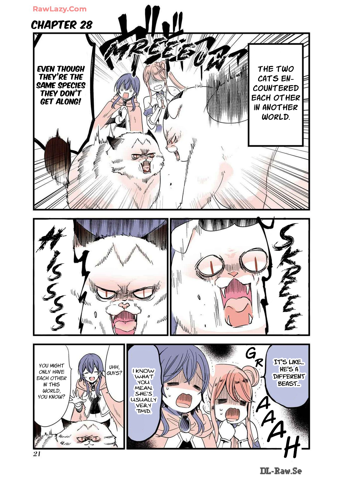 Tensei Shite mo Neko wa Neko Chapter 28 - Page 1