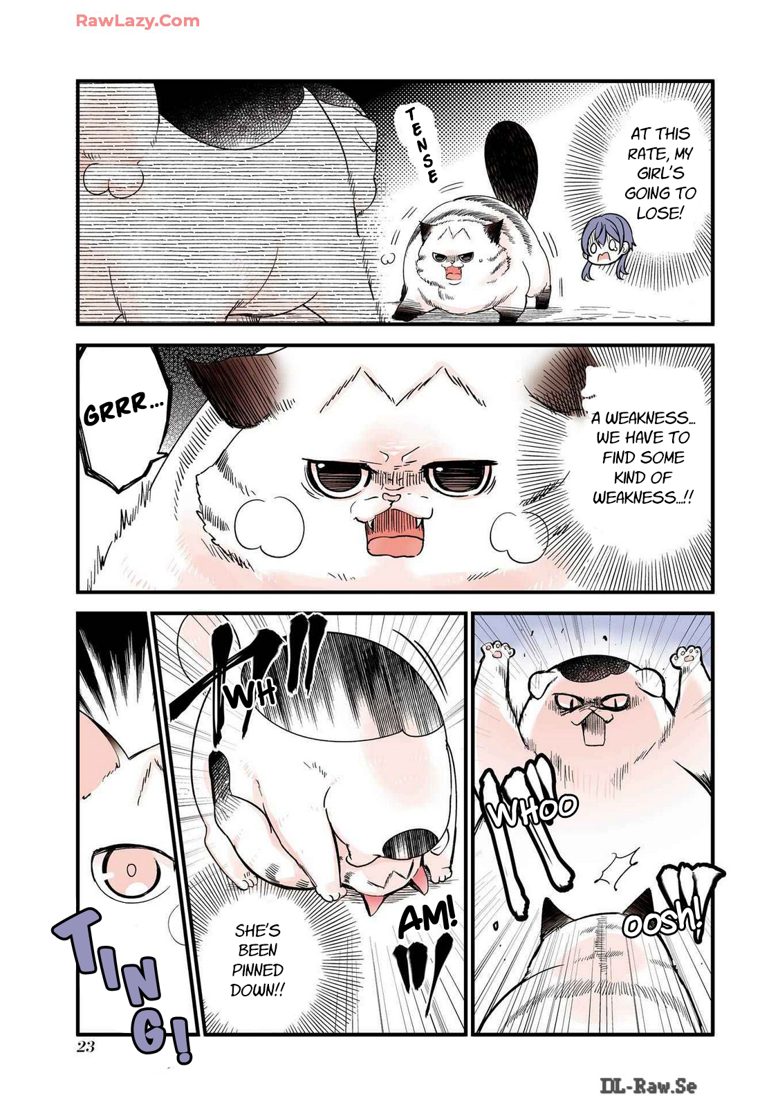 Tensei Shite mo Neko wa Neko Chapter 28 - Page 3