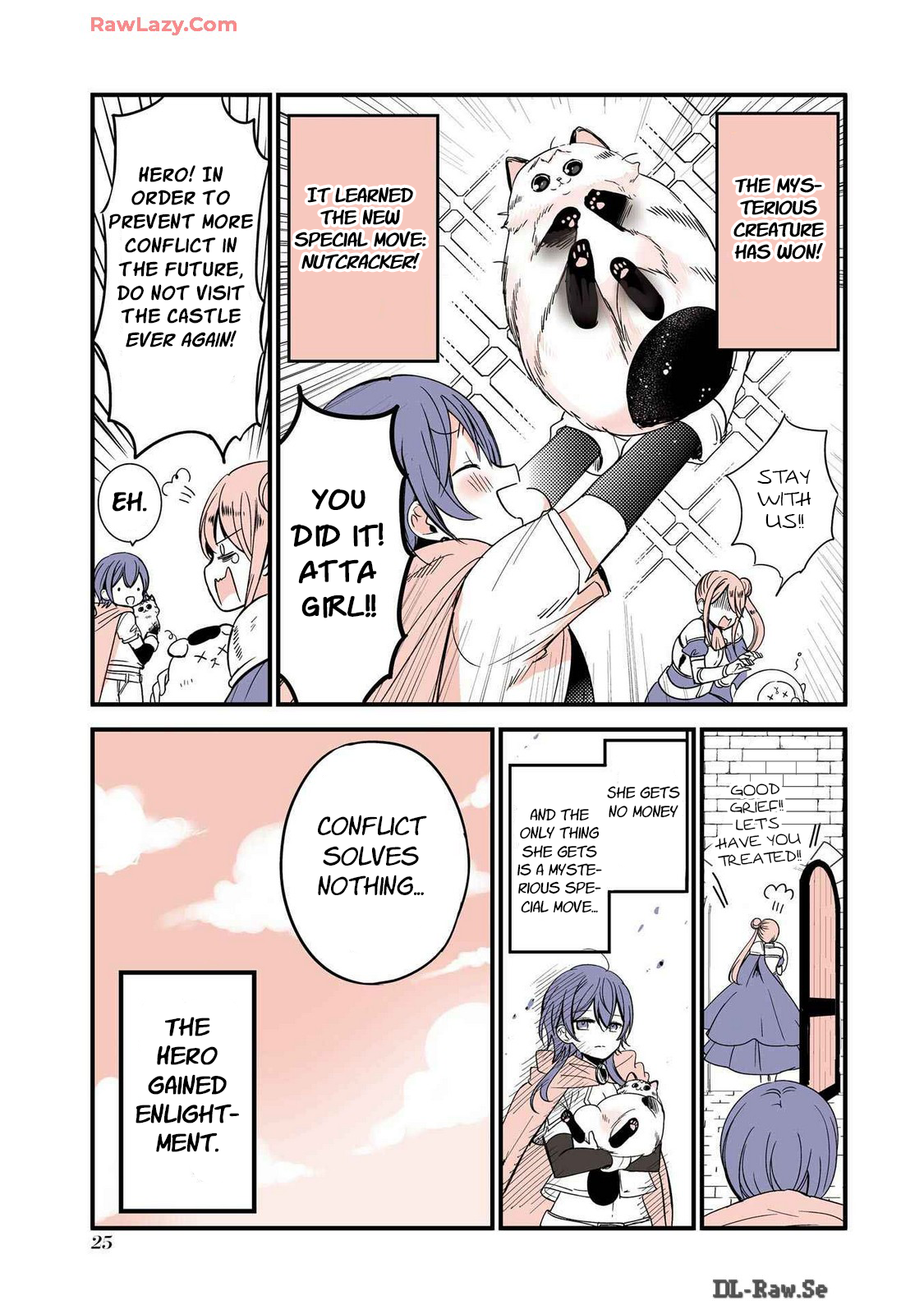 Tensei Shite mo Neko wa Neko Chapter 28 - Page 5