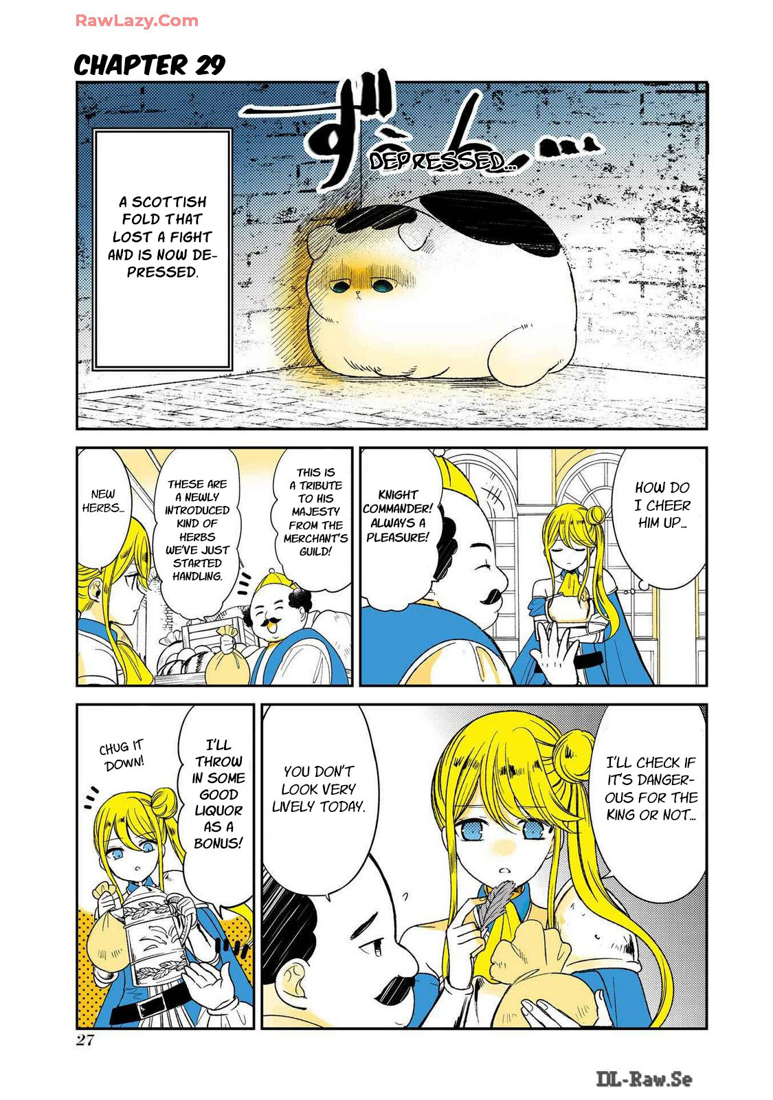 Tensei Shite mo Neko wa Neko Chapter 29 - Page 1
