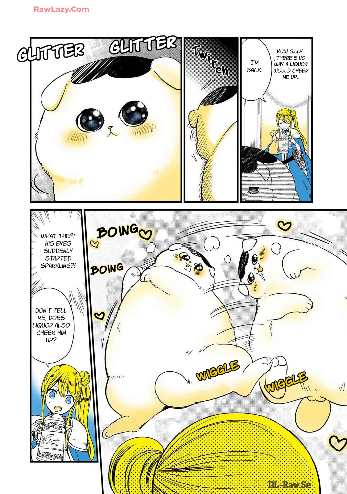 Tensei Shite mo Neko wa Neko Chapter 29 - Page 2
