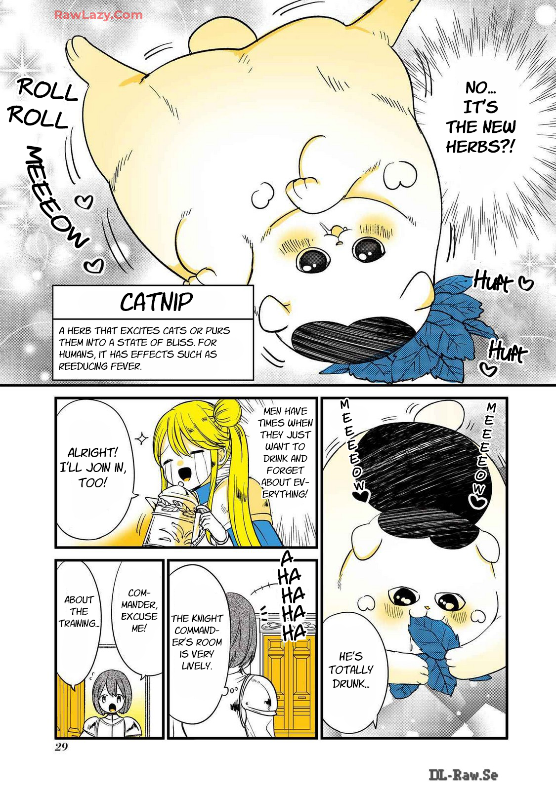 Tensei Shite mo Neko wa Neko Chapter 29 - Page 3