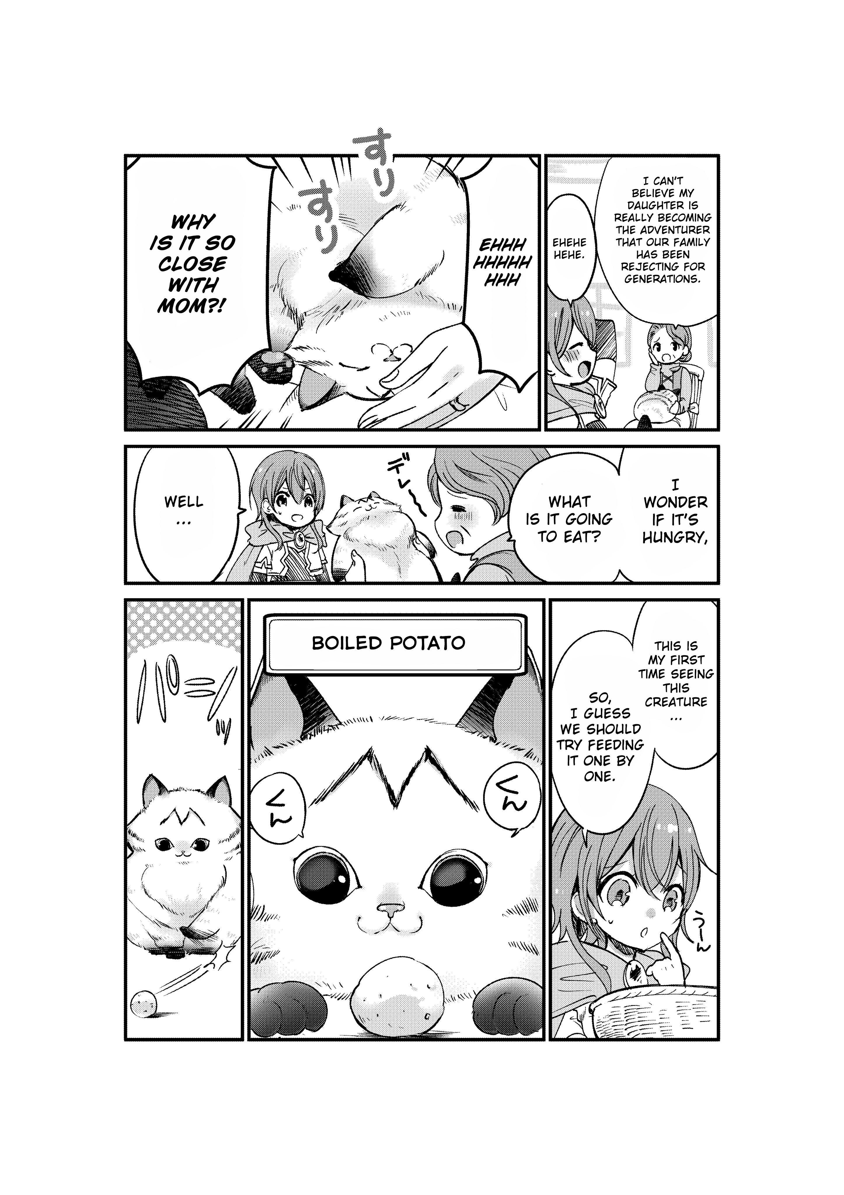 Tensei Shite mo Neko wa Neko Chapter 3 - Page 1