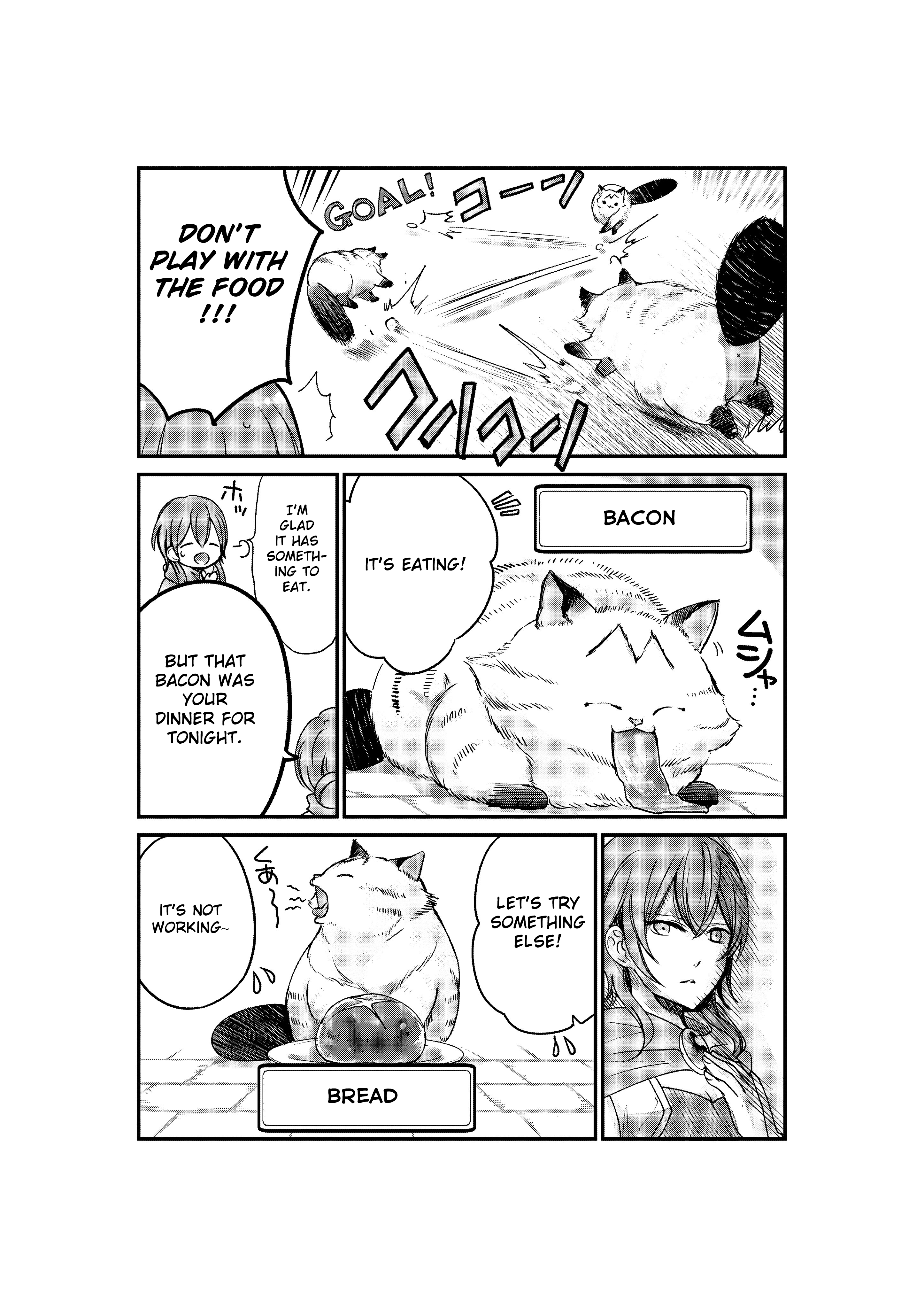 Tensei Shite mo Neko wa Neko Chapter 3 - Page 2