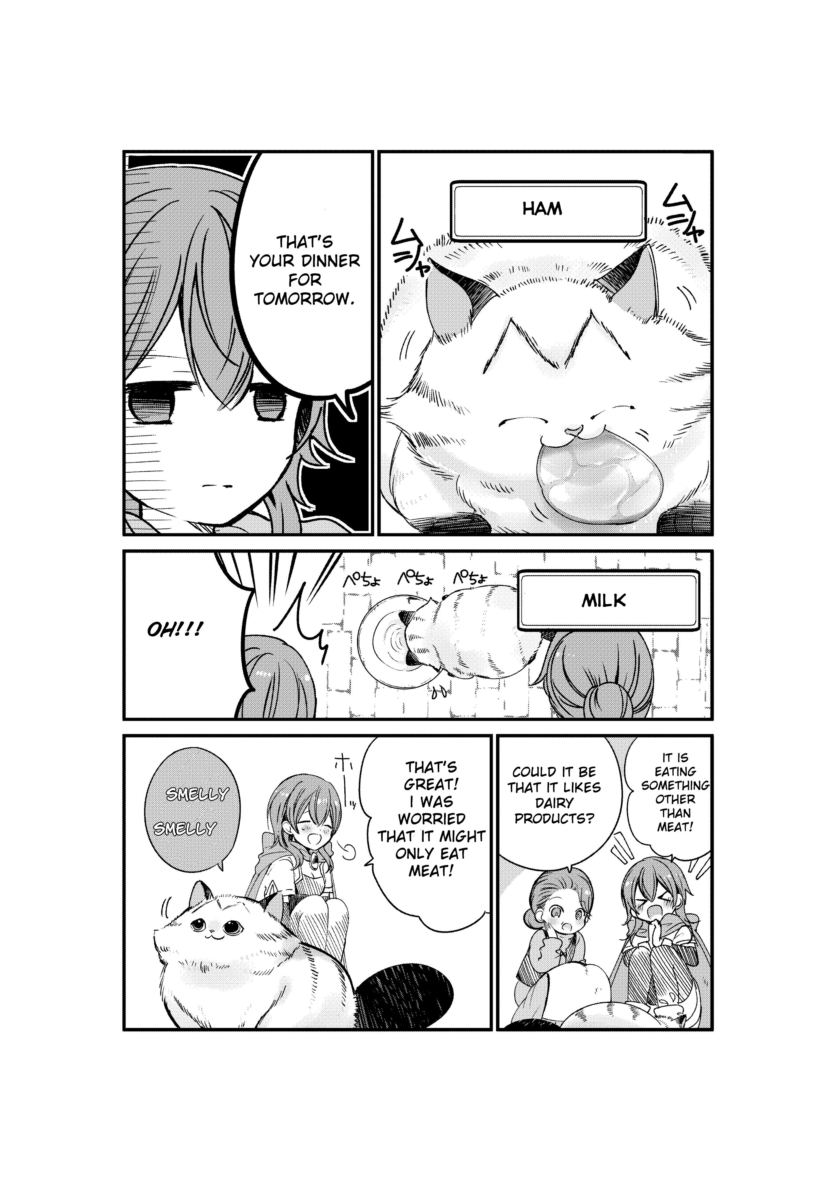 Tensei Shite mo Neko wa Neko Chapter 3 - Page 3