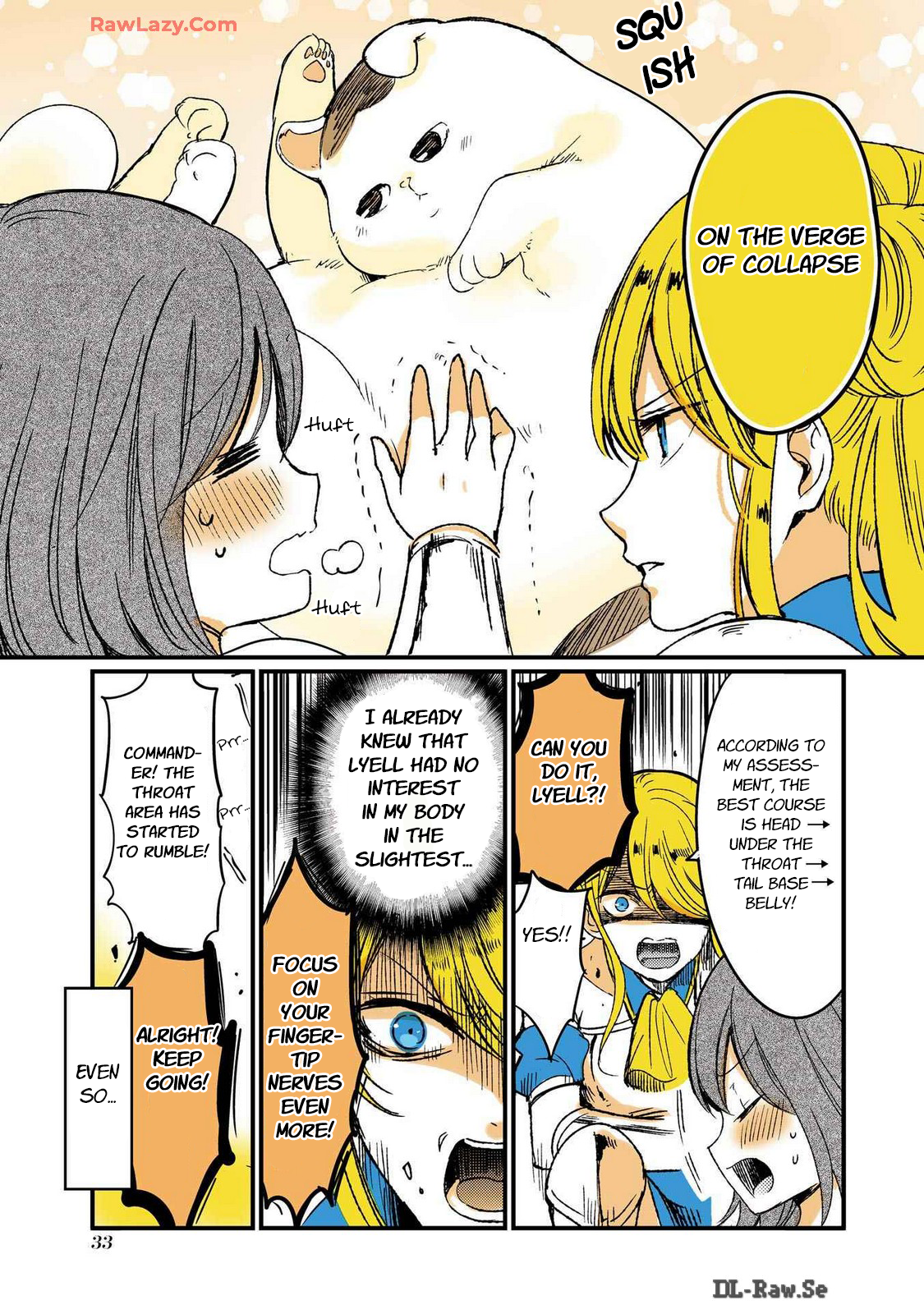 Tensei Shite mo Neko wa Neko Chapter 30 - Page 3