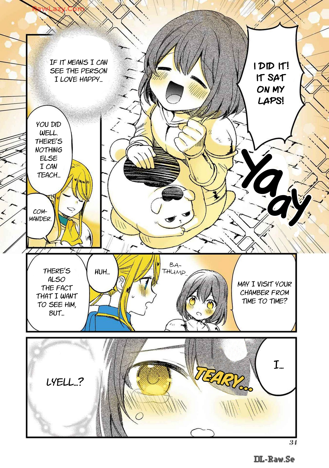 Tensei Shite mo Neko wa Neko Chapter 30 - Page 4